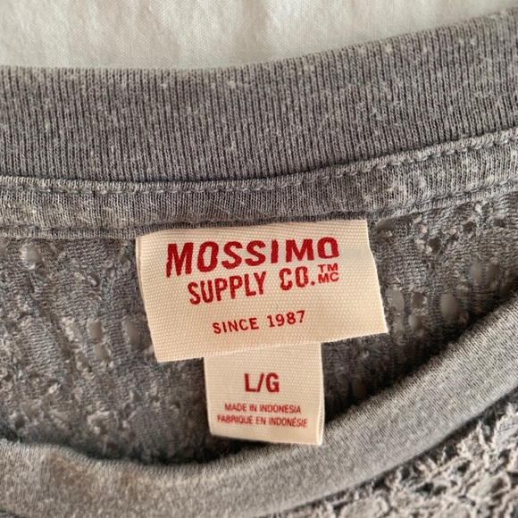 Lace Cap-Sleeve T-Shirt - Picture 5 of 7